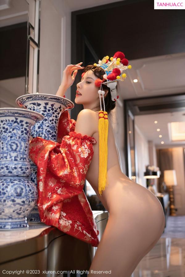 就是阿朱啊  [XiuRen]高清写真图 2023.02.22 No.6308 就是阿朱啊 美臀妩媚第63张图片